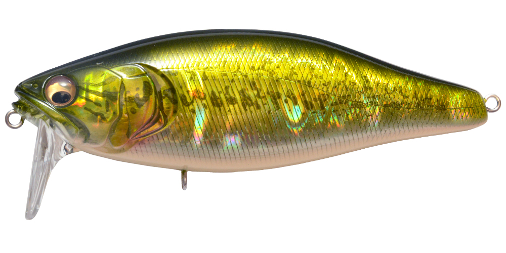Воблер Megabass I-Jack 108F 107,7мм 28гр 0,0-0,5м цв. GG Bass 406270