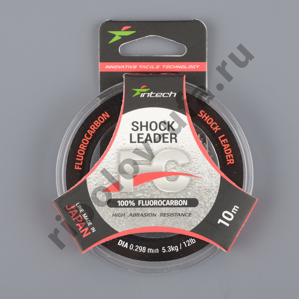 Леска Intech FC Shock Leader 10м 0,455мм 10,7кг 24lb