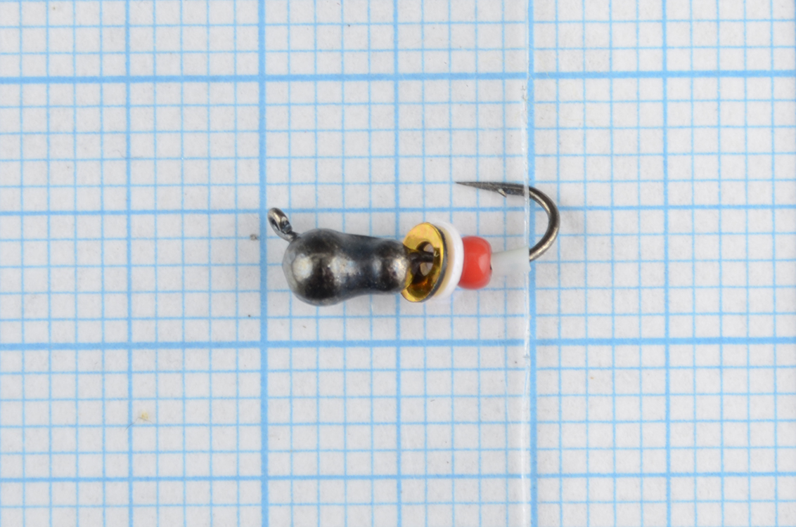 Мормышка вольфрам Bravo Fishing Муравей с ушком 3.5 мм 0.53гр Bn