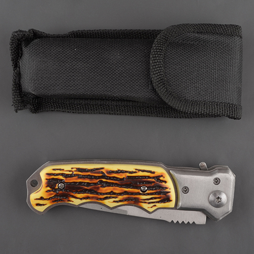 Нож No name складной малый ручка кость