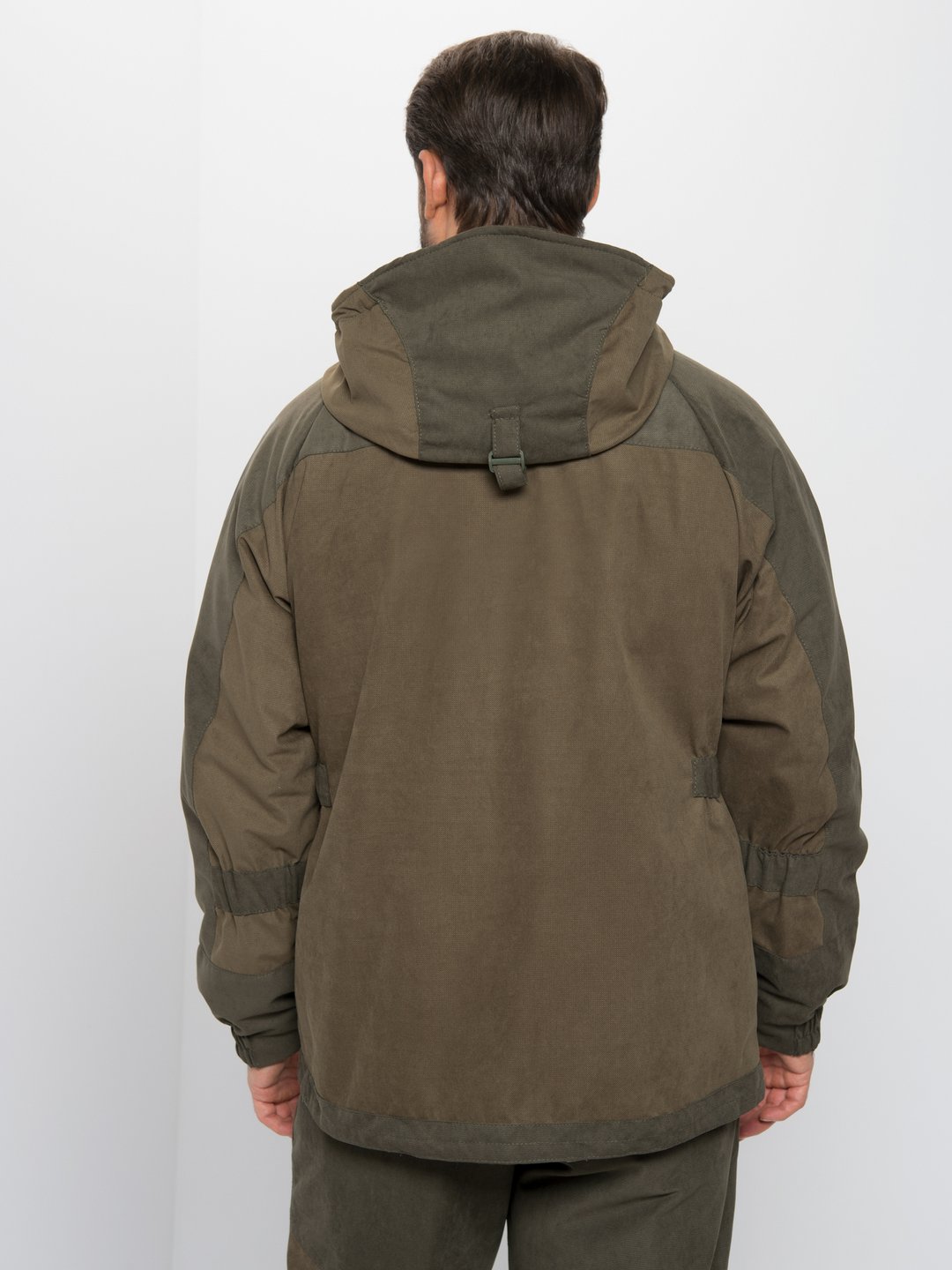 Костюм демис. Huntsman Горка Люкс цв. Хаки ткань Исландия р. 48-50 рост 170-176