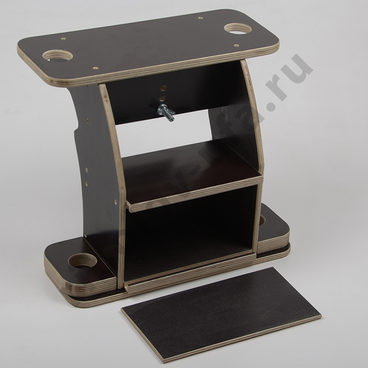 Держатель эхолота и спиннингов на лик-тросс (влагостойкая фанера)