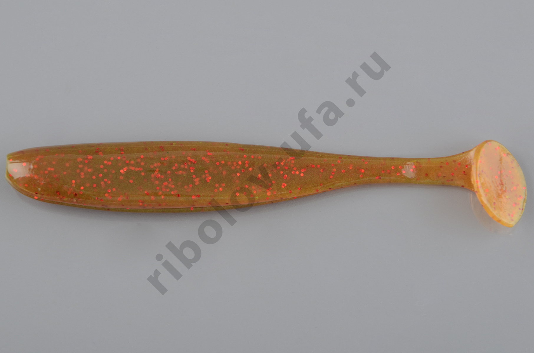Силиконовая приманка Keitech Easy Shiner 6,5 inch 16,5см PAL #07 Motor Oil Red Flake