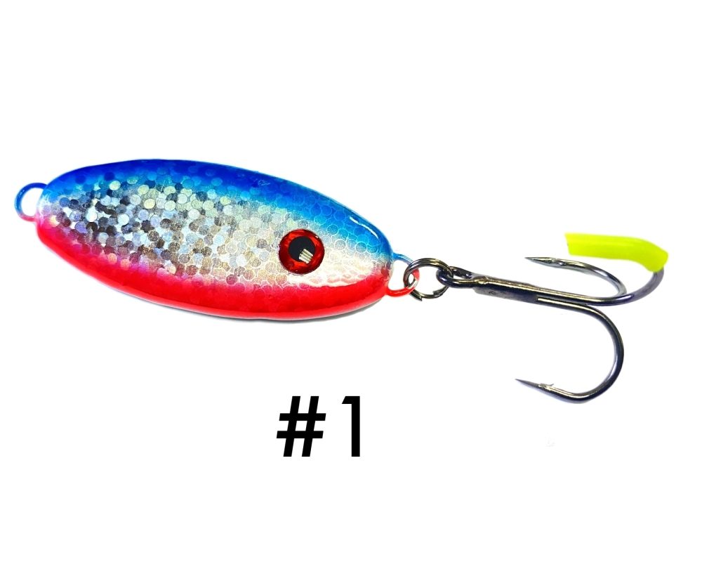 Блесна колеб. Жор Бомбер жереховый 20гр. №1 