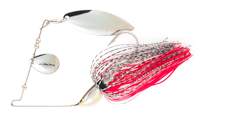 Спиннербейт Strike Pro 21.5гр. W1C SB-010#A70E-09