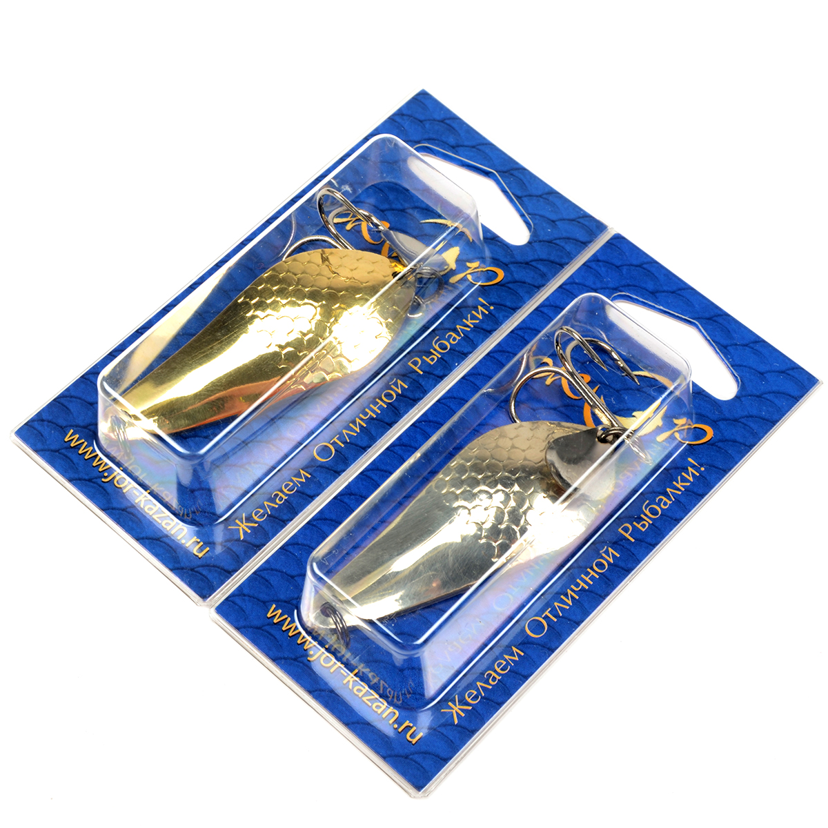 Блесна Жор Атом 16гр. 38мм л/н