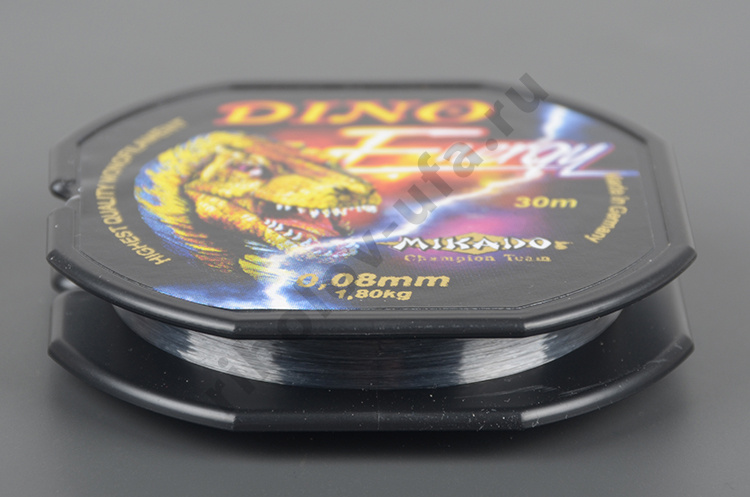 Леска Mikado Dino Energy  0,12 (30м)