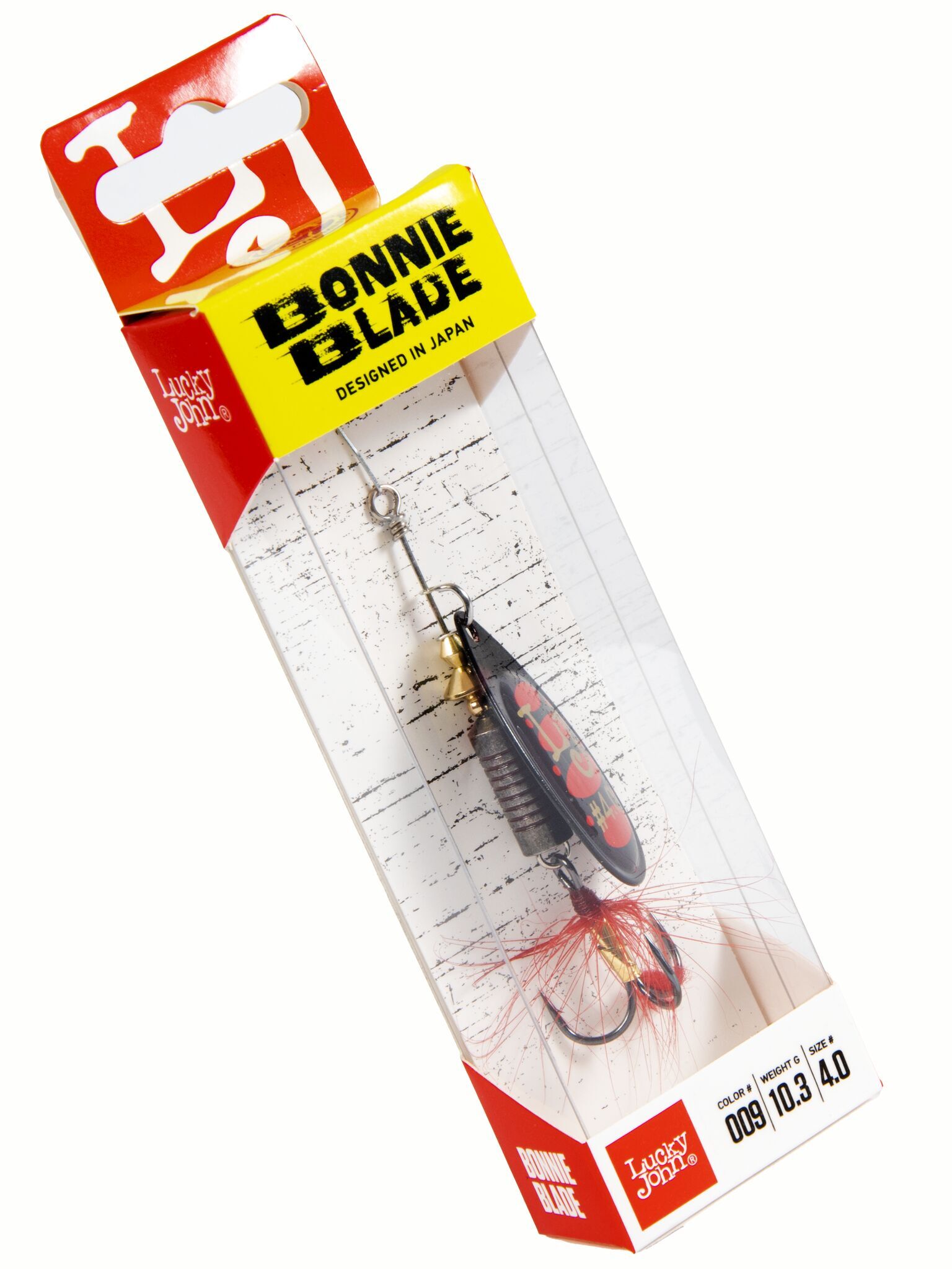 Блесна вращ. Lucky John Bonnie Blade #04, 10.3гр., цв. 009