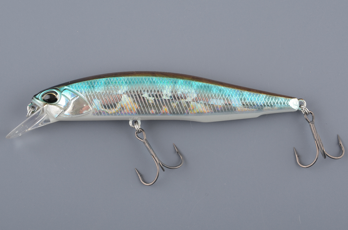 Воблер Duo Realis Jerkbait 100SP 100 мм суспенд, 14.5 гр., 0,8-1,5м #Prism Smelt ADA3093