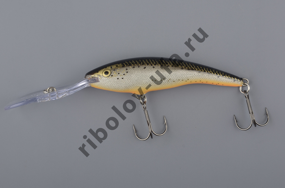 Воблер Rapala Deep Tail Dancer 7см 9гр 4,5м Tdd07/Sf