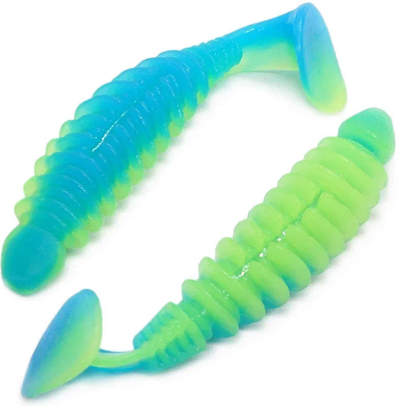 Силиконовая приманка Kosadaka Caterpillar 60 мм цв. BLS (10шт/уп)