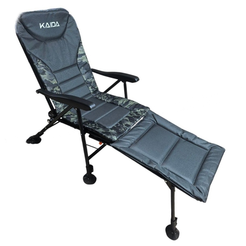 Кресло-шезлонг Kaida KD02 с подножкой