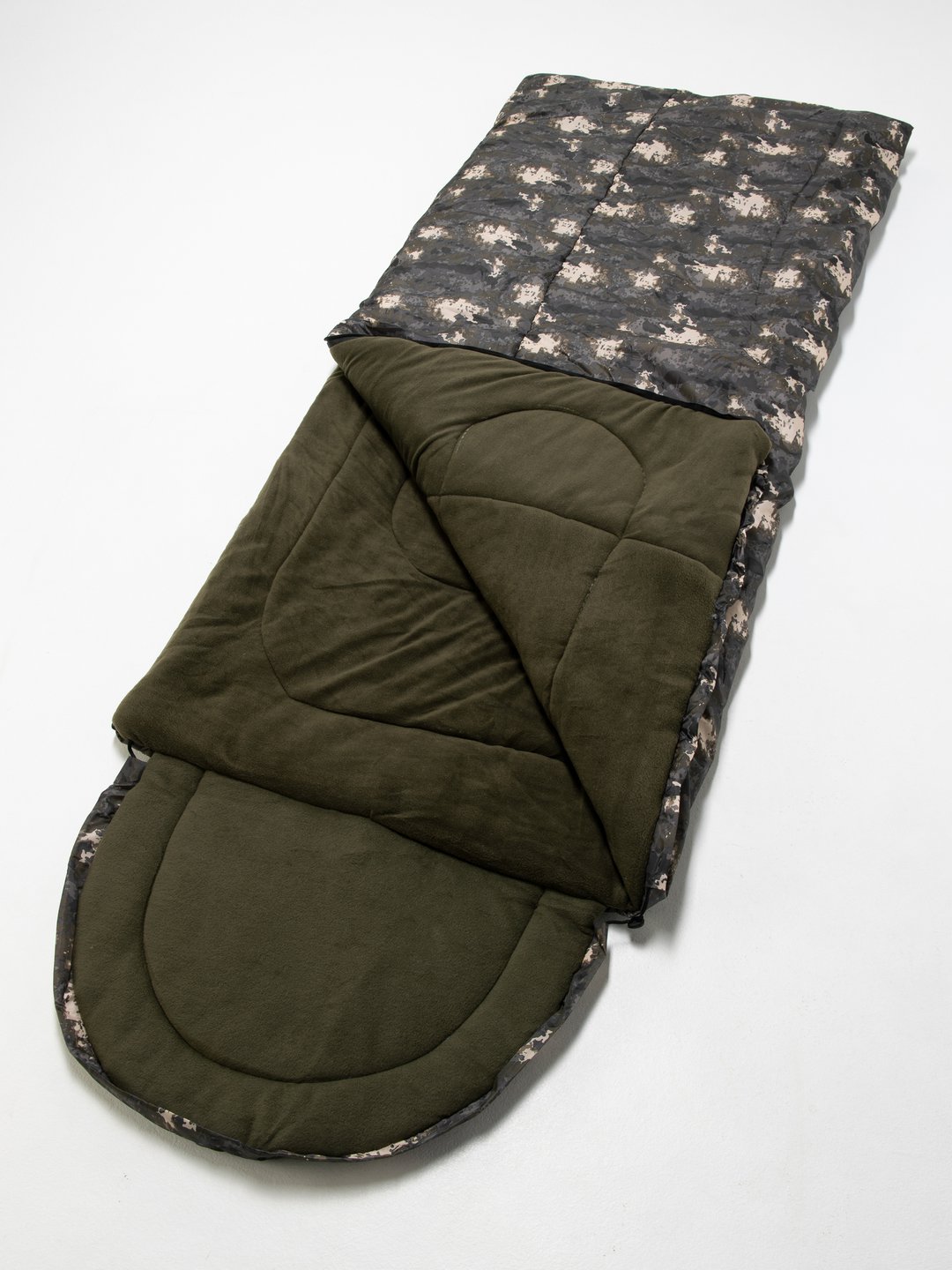 Спальник Huntsman Standart  -25 С, тк.Оксфорд 250*90см цв.КМФ