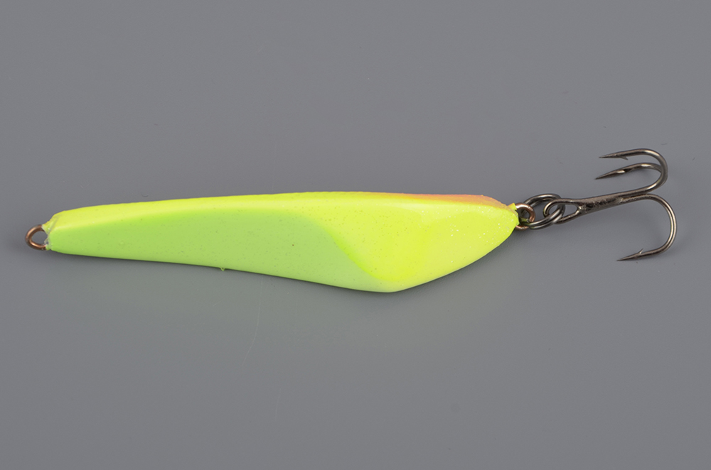 Блесна зимняя Серебряков Клоун 14гр цв. К5