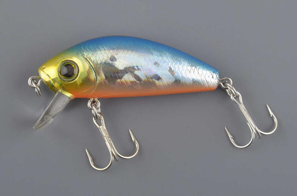 Вoблер Yo-Zuri F1167  L-Minnow (S)., 44 мм, 5 гр. цв. HBSN