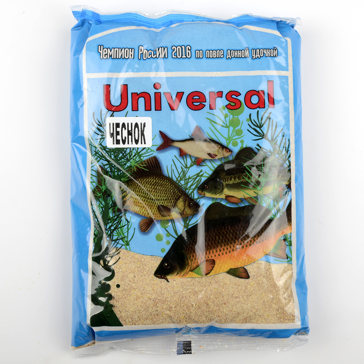 Прикормка Universal 0,75кг Чеснок