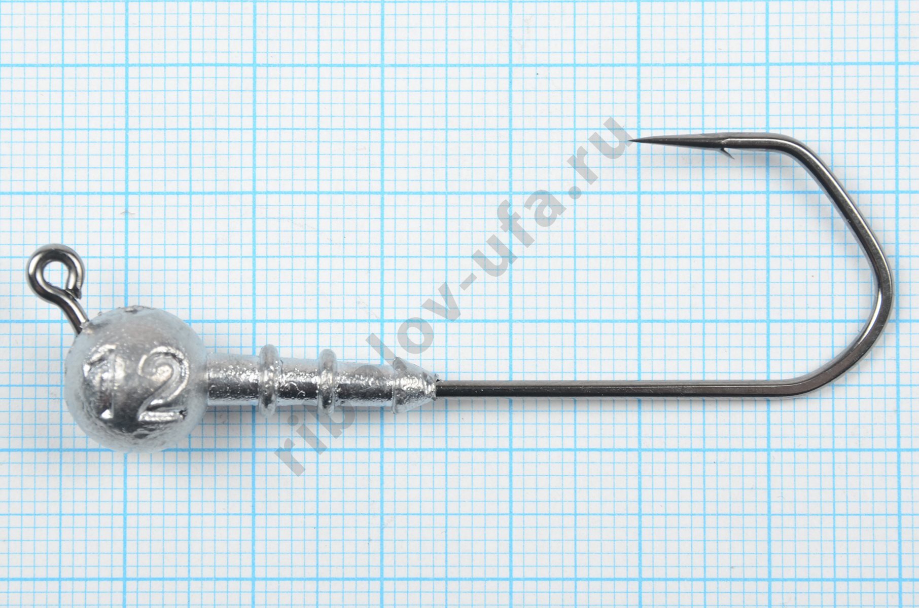 Джиг-головка  ШАР кр. Barbarian Hanzo 120гр. № 5/0/12гр  