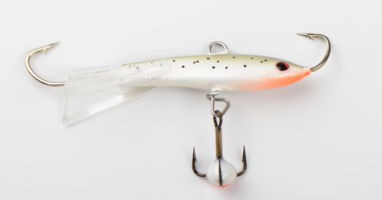 Балансир Lucky John Classic 4.5 + тройн. 10