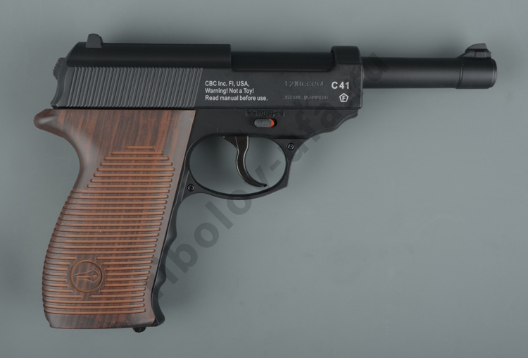 Пистолет пневм. Borner C41, кал 4,5мм