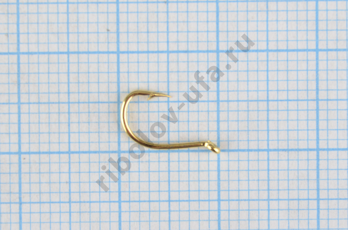 Одинарные крючки Cobra Beak сер.CA114G разм.010