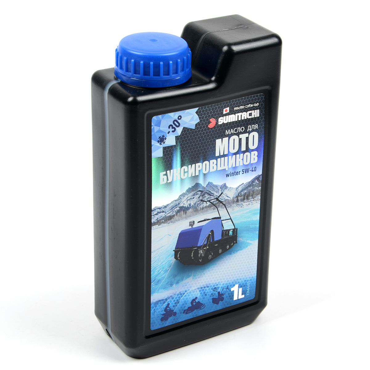 Компонент Sumitachi для 4-х тактных моторов Winter Oil 5W-40 1,0л