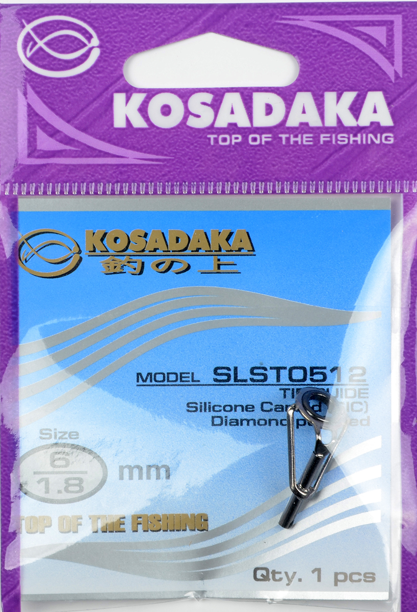 Тюльпан Kosadaka на спиннинг S Sic-LTS d.6мм для удилища d.1,8мм