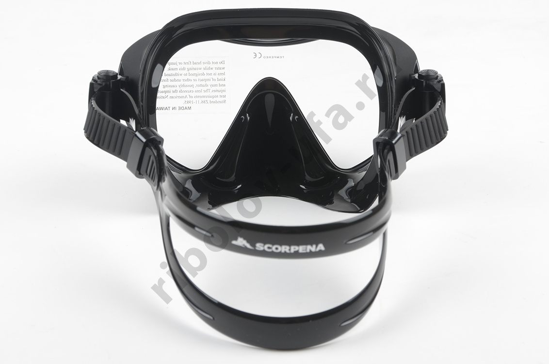 Маска Scorpena N2 безрамная