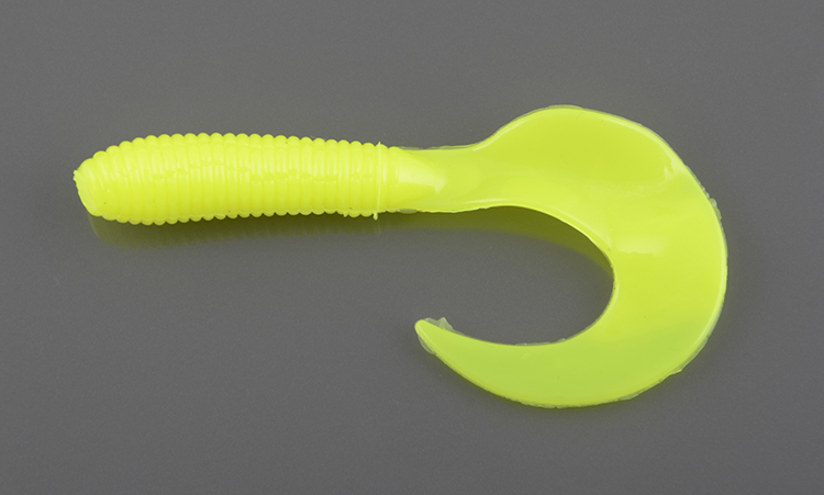 Силиконовая приманка Relax Twister 3in 6см (15шт/уп) - TS011