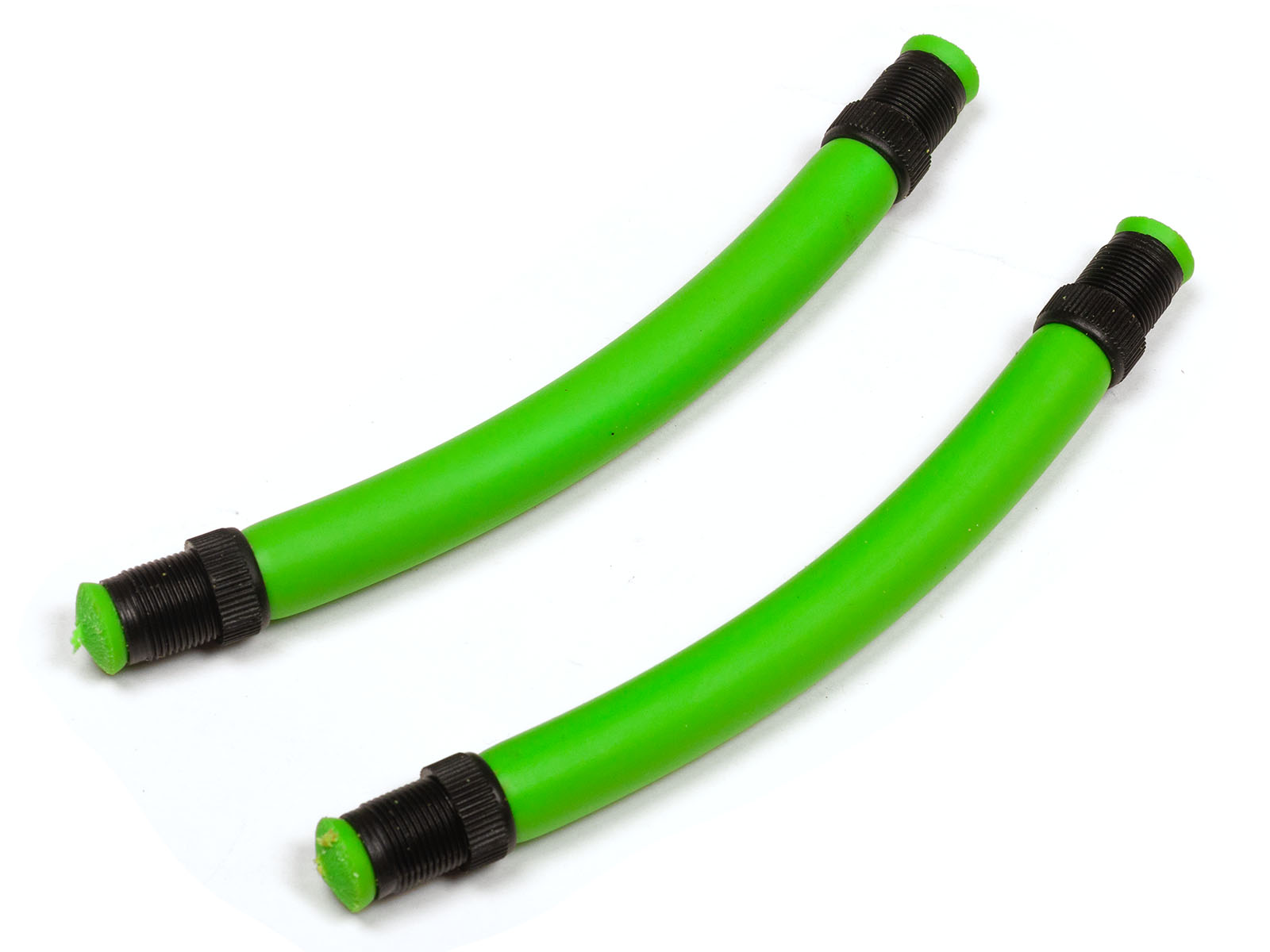 Тяж Salvemar S400 парный зеленый, d 14мм, 14см, (на арбалет 50-55)