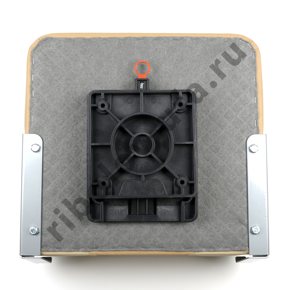 Кресло в лодку с поворотным механизмом мягкое Патриот