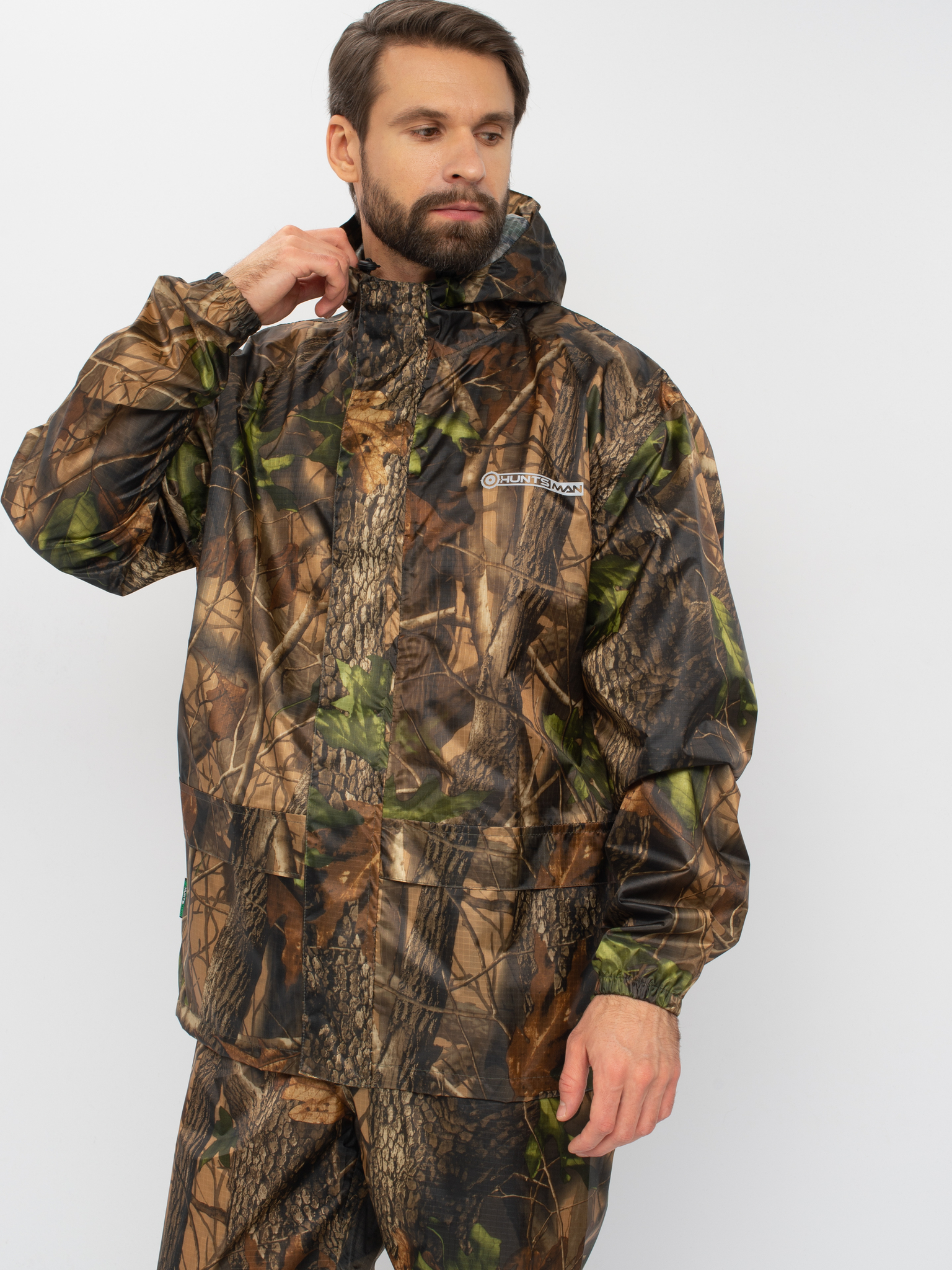 Костюм Huntsman Склон-2  цв. Лес тк.Таффета р. 48-50 