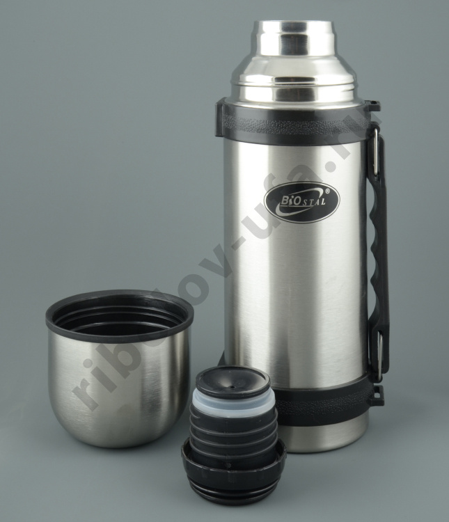 Термос Biostal узк. горло с кноп. ручка 1.20 л (NY-1200-2)