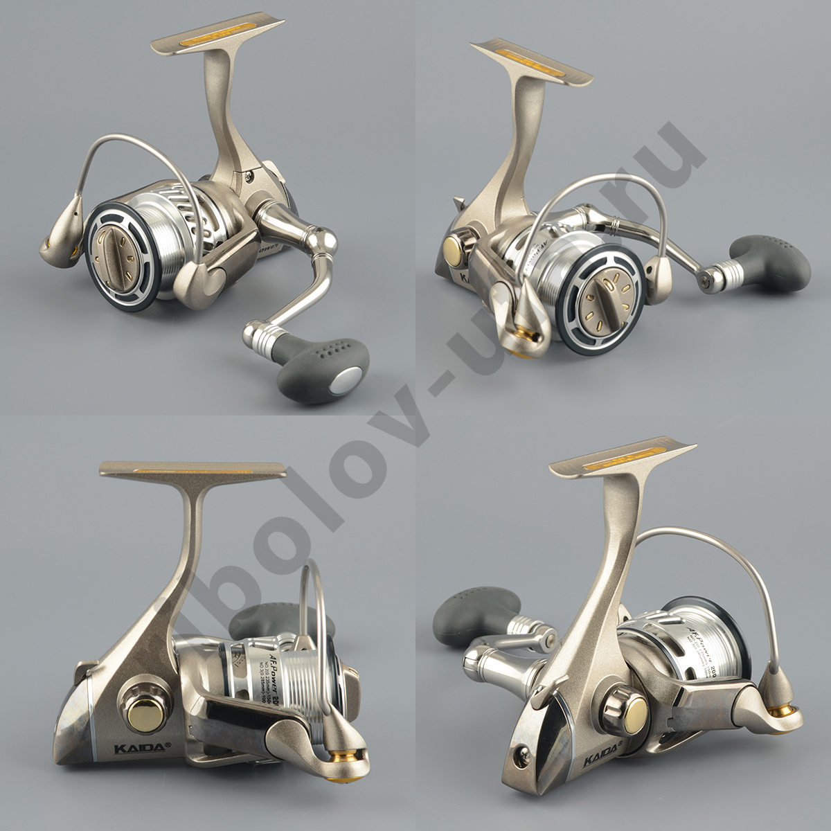 Катушка безынерц. Kaida Af Power R004 1000