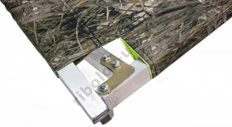 Раскладушка складная алюминиевая Медведь 190x75x45