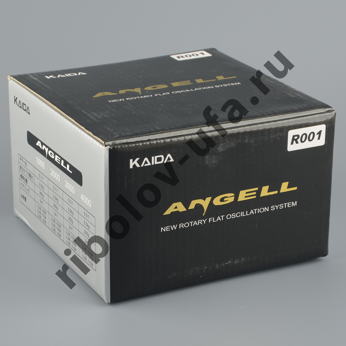 Катушка безынерц. Kaida Angell R001 3000