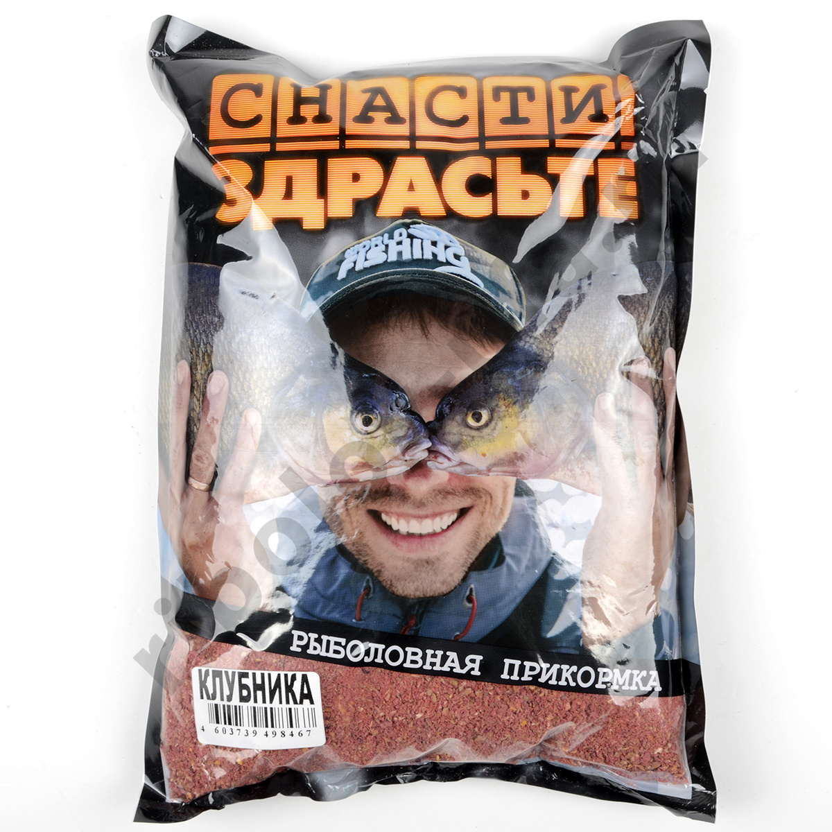 Прикормка Minenko Снасти Здрасьте! 0,8кг Клубника 