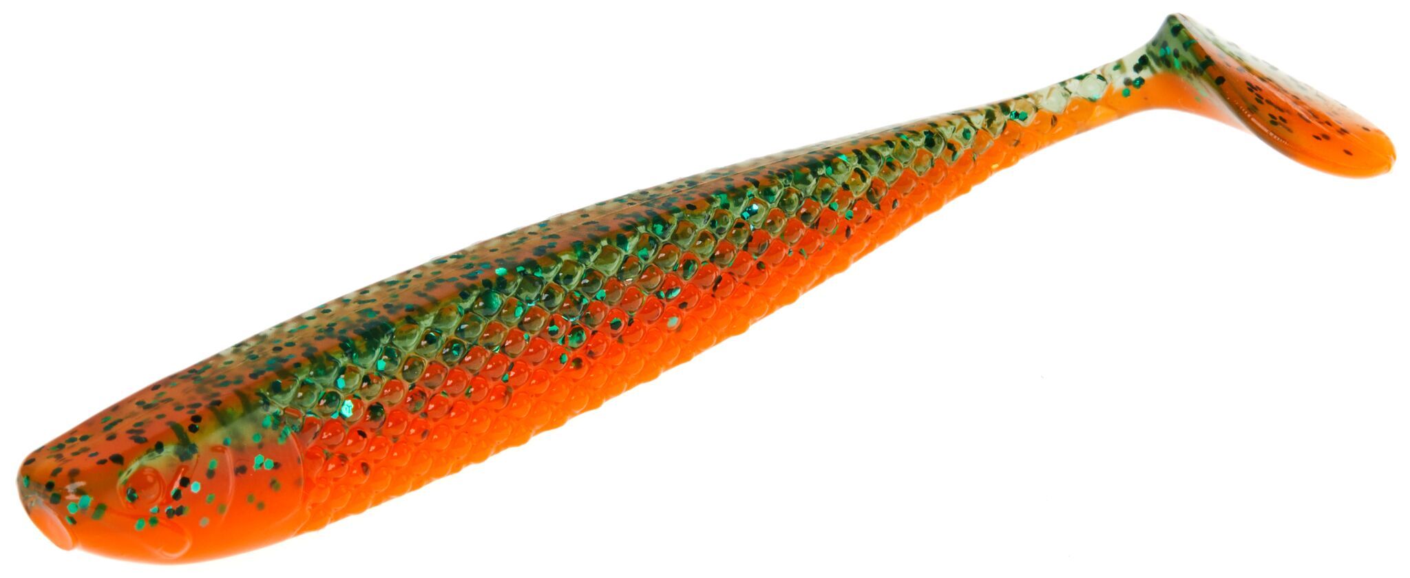 Силиконовая приманка Lucky John 3D Series Slick Shad Paddle 4.5in 11,4см / Z16