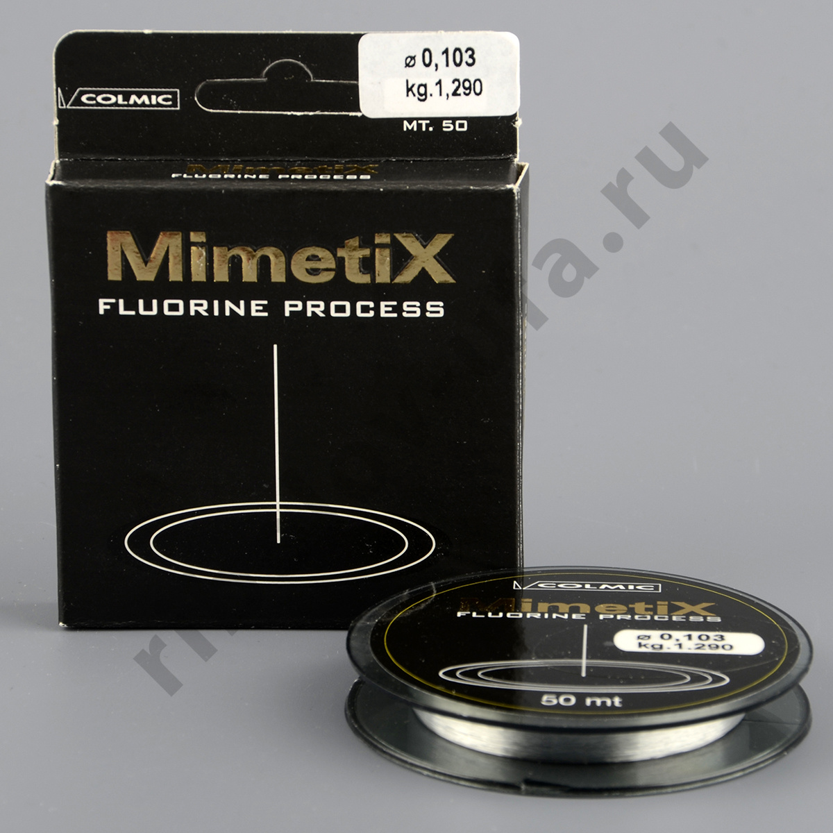 Леска Colmic Mimetix 50м - 0,103-1.29 кг 