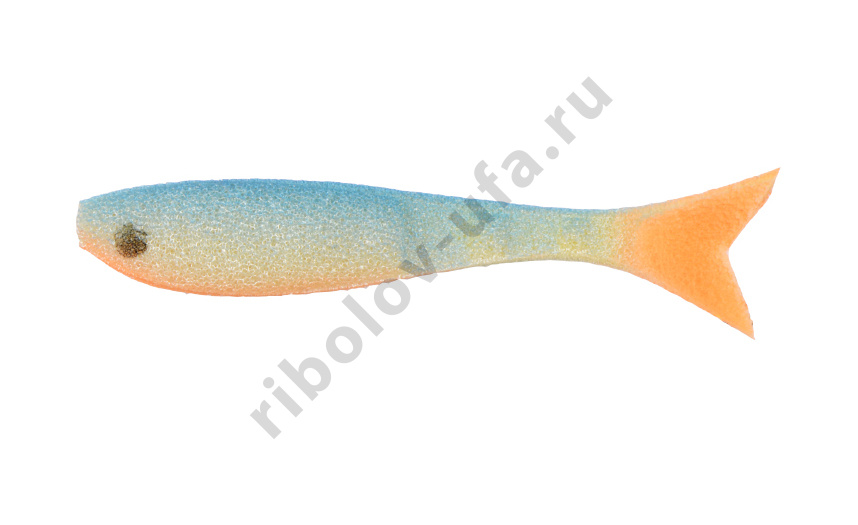 Рыбка поролоновая ЛП Мормыш перфорированная 8 см цв. 14 (5 шт/уп)