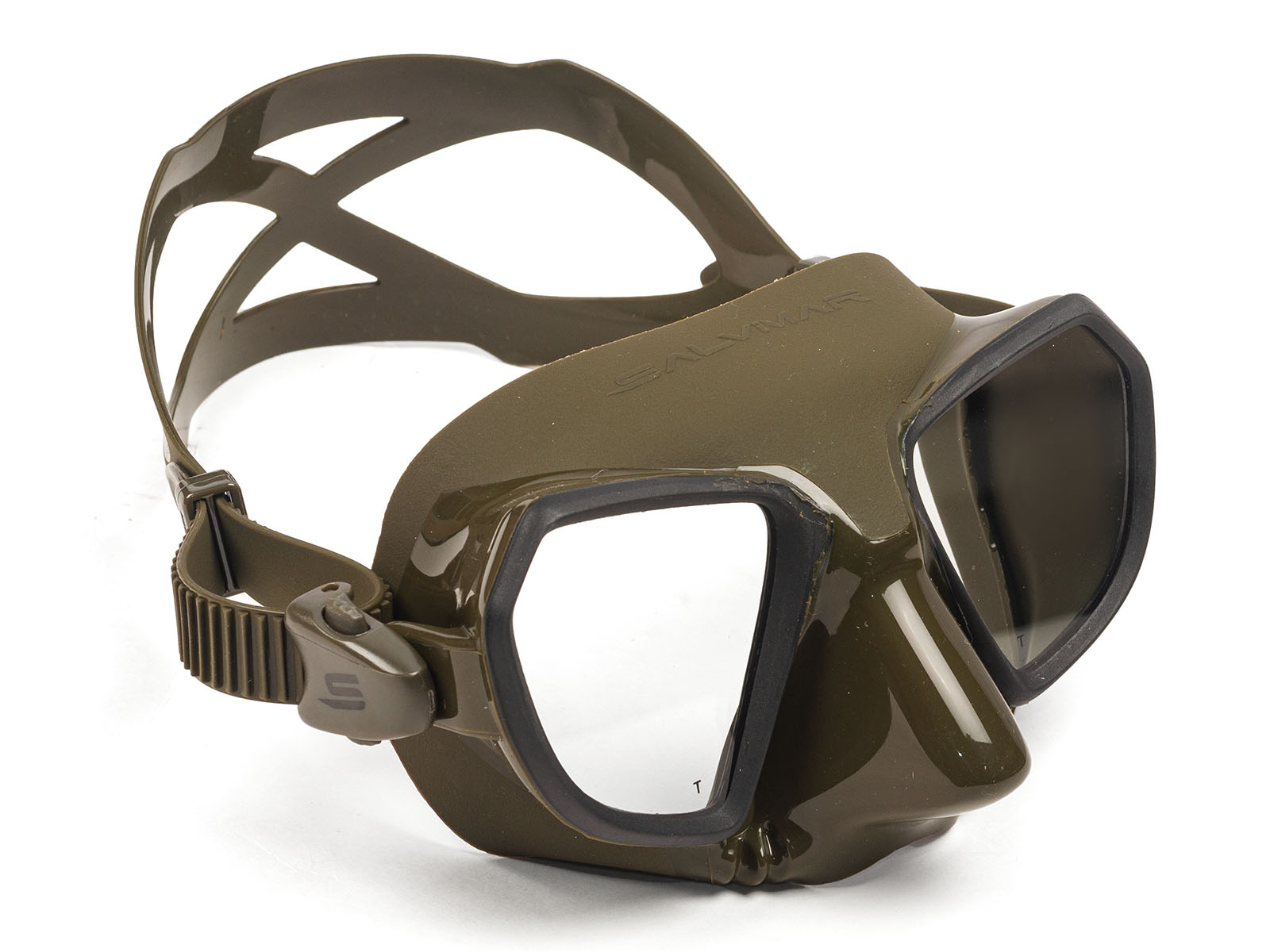 Маска Salvimar Noah, зелен./черный