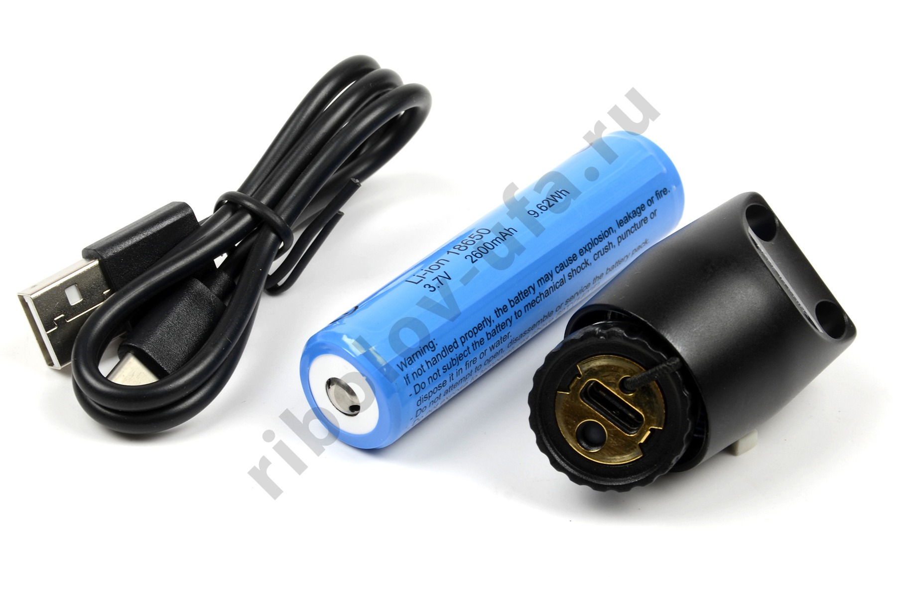 Фонарь подводный Salvimar Blast 1200 люмен, 1 диод, 1 аккумулятор 18650