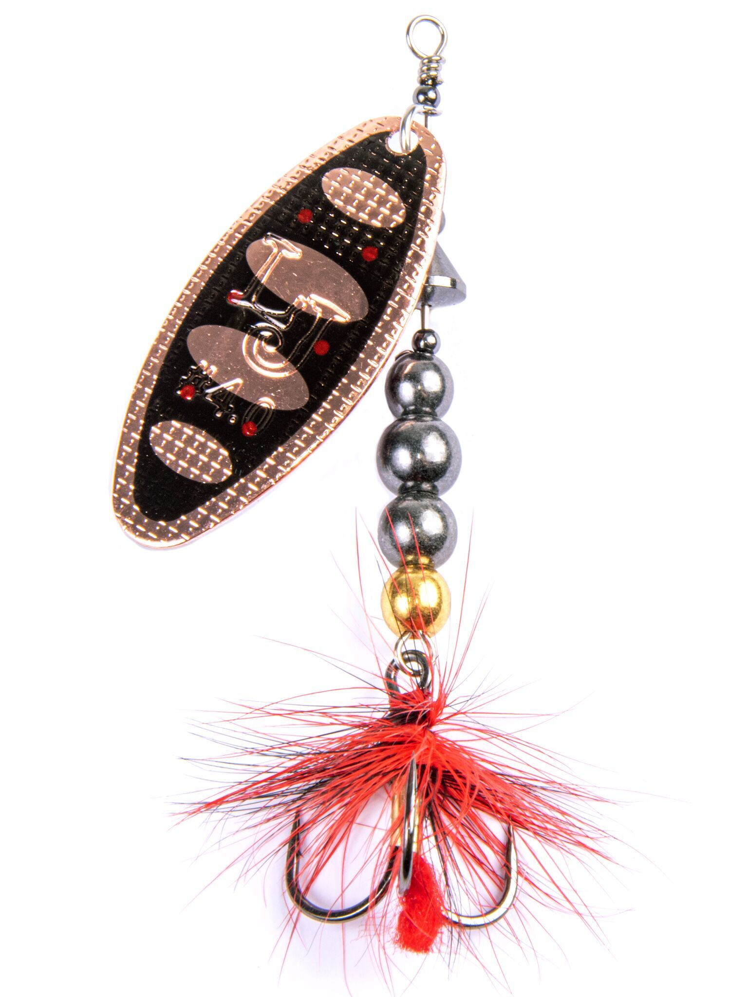 Блесна вращ. Lucky John Shelt Blade 04 15.0 г цв. 006