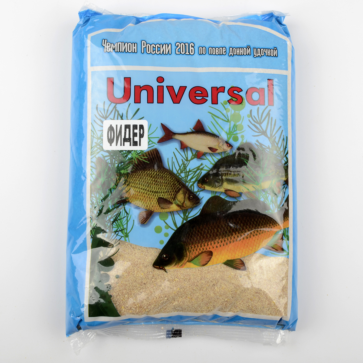 Прикормка Universal 0,75кг Фидер