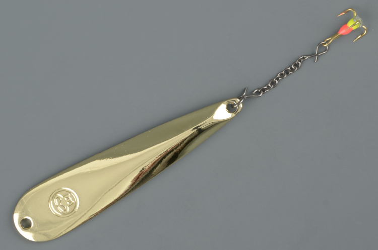 Зимняя блесна Nils Master Shub-head 75 мм, 20 гр, цвет 017 S/B