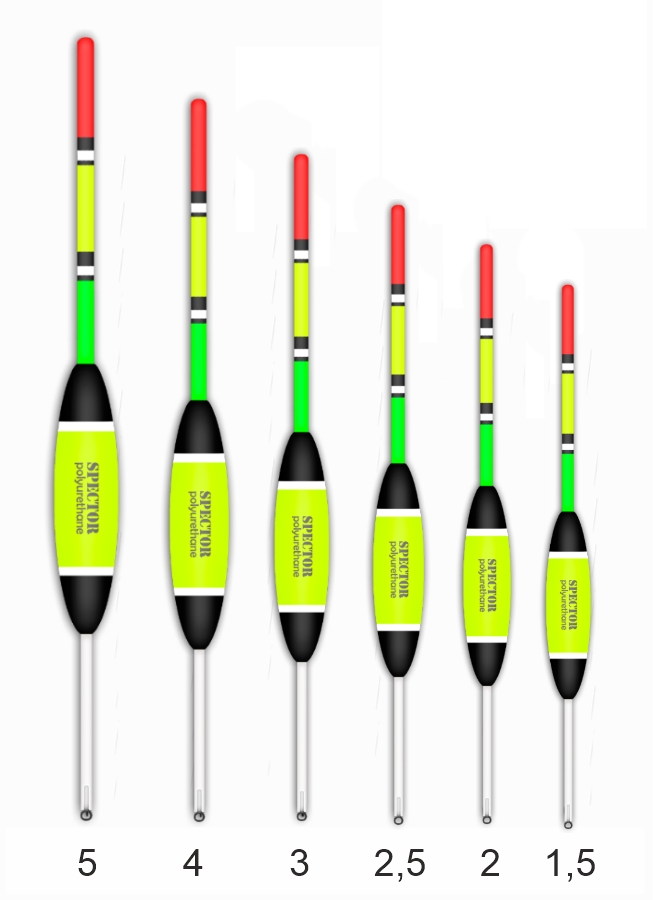 Поплавок из полиуретана Wormix Spector 22120  2,0 гр