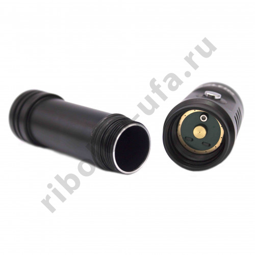 Фонарь подводный Delfin RD1 1200 люмен, свет белый, ручной, без аккумулятора (1 аккум. 18650)