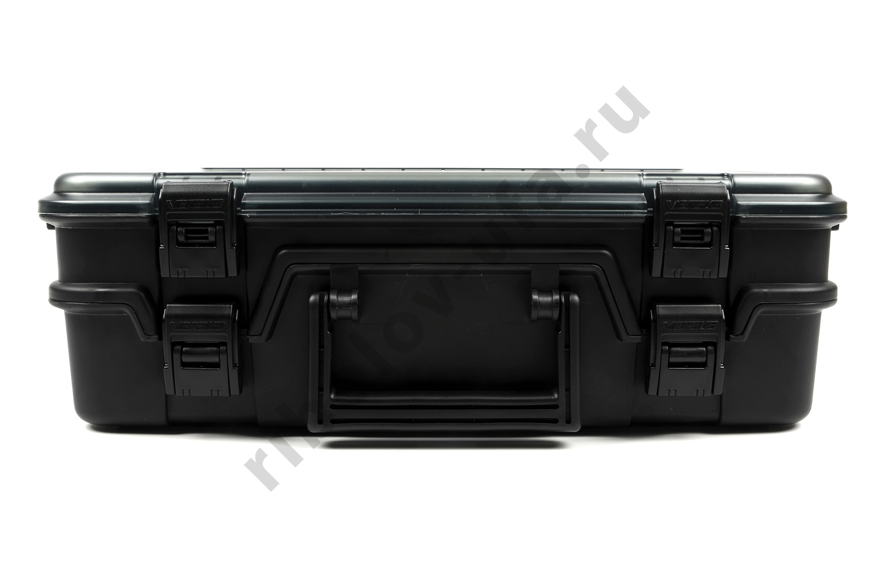 Чемодан Meiho Versus 2-ярусный (380*270*120), черный (VS-3070-BL)