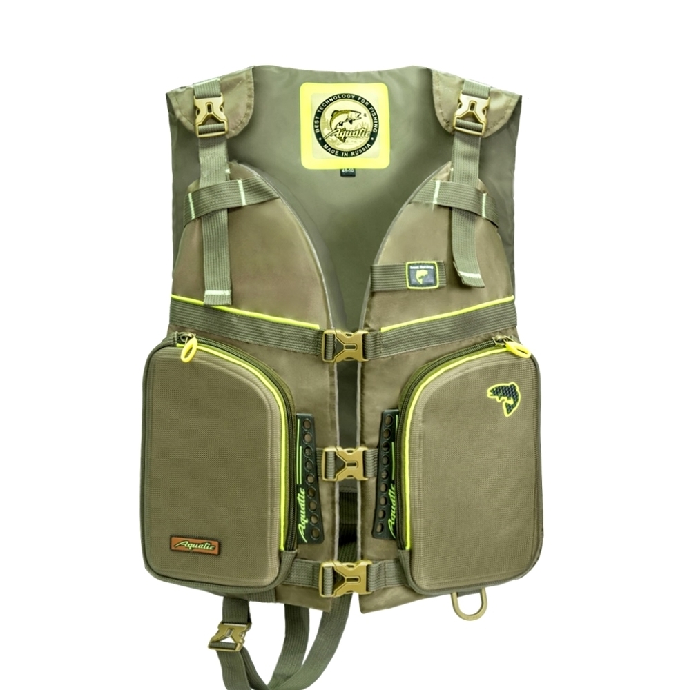Жилет спасательный Aquatic ЖС-05Х р-р 50-52 РР