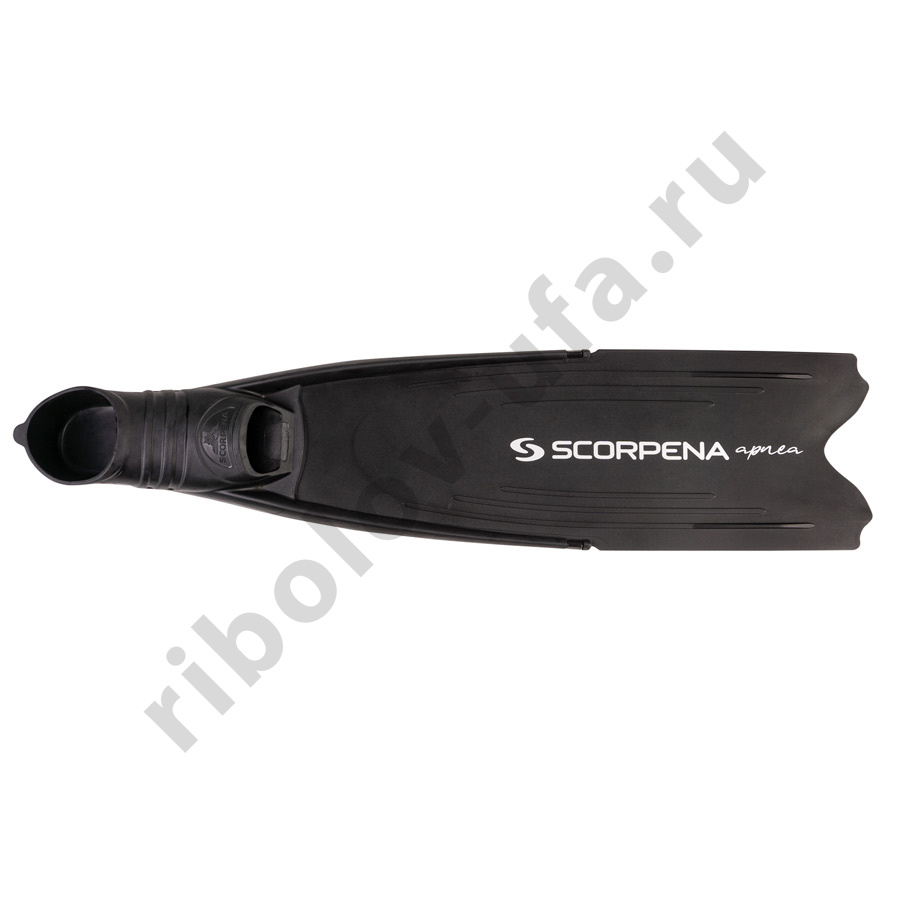 Ласты Scorpena X3 Apnea, черн. 46/48
