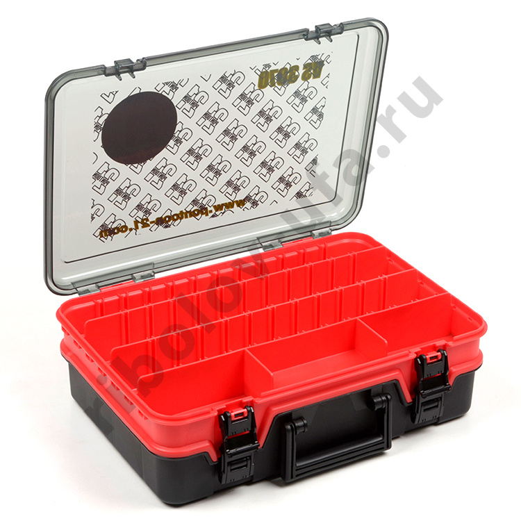 Чемодан Pontoon 21 LCB Versus 2-ярусный (380*270*120), красный (VS-3070-P21-R)